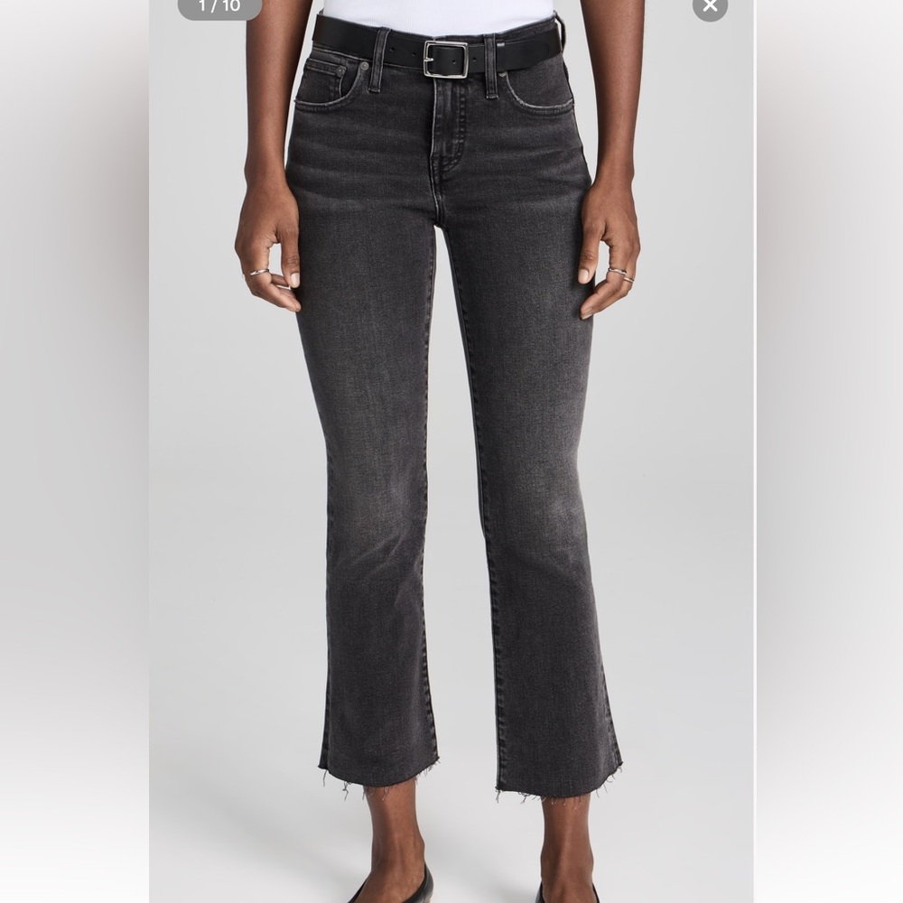 Madewell Kickout Crop Jeans - NWOT